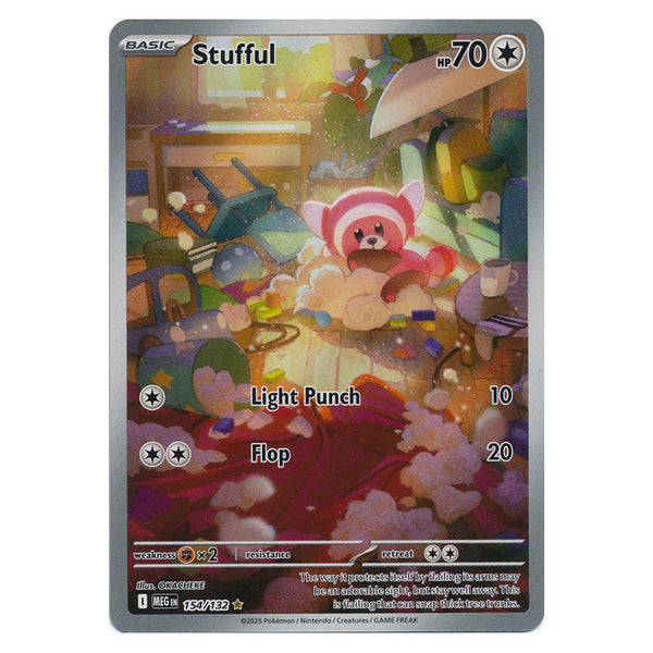 Stufful : MEGA EVOLUTION BASE - 154/132