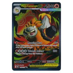 Mega Camerupt ex : MEGA EVOLUTION BASE - 156/132