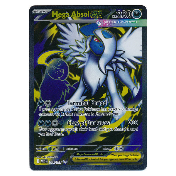Mega Absol ex : MEGA EVOLUTION BASE - 161/132