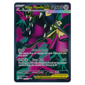 Mega Mawile ex : MEGA EVOLUTION BASE - 162/132