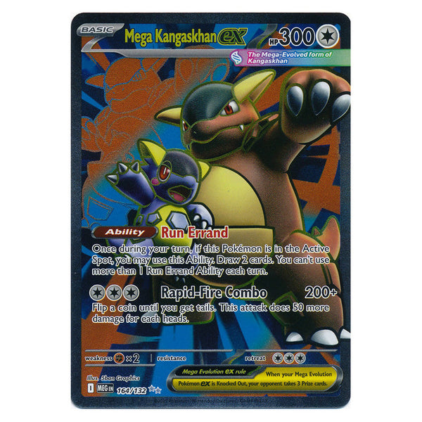 Mega Kangaskhan ex : MEGA EVOLUTION BASE - 164/132