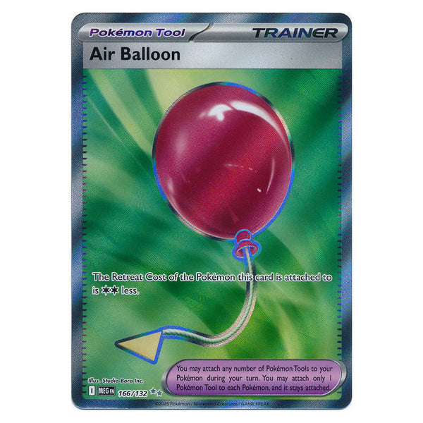 Air Balloon : MEGA EVOLUTION BASE - 166/132