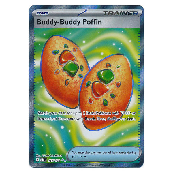Buddy-Buddy Poffin : MEGA EVOLUTION BASE - 167/132