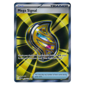 Mega Signal : MEGA EVOLUTION BASE - 171/132