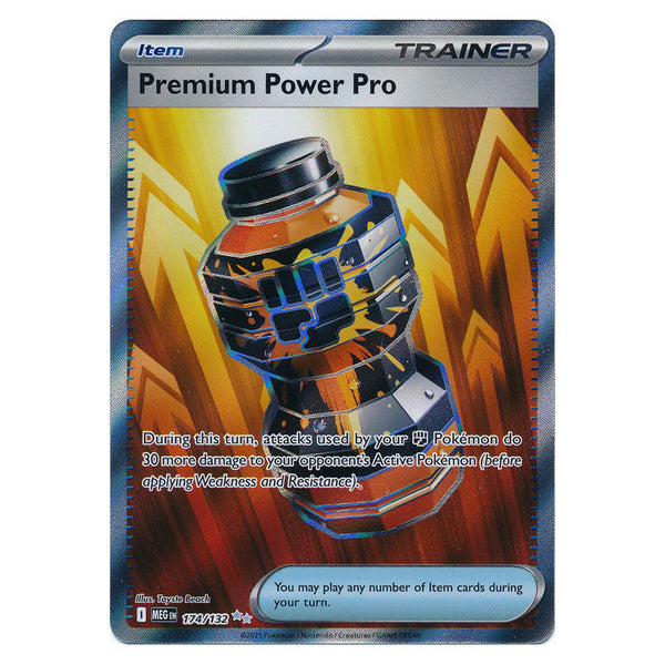 Premium Power Pro : MEGA EVOLUTION BASE - 174/132