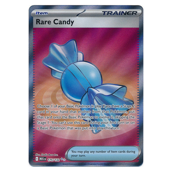 Rare Candy : MEGA EVOLUTION BASE - 175/132