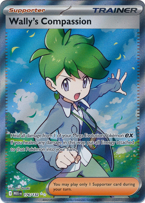 Wally's Compassion : MEGA EVOLUTION BASE - 176/132 - Lockett Labs UK