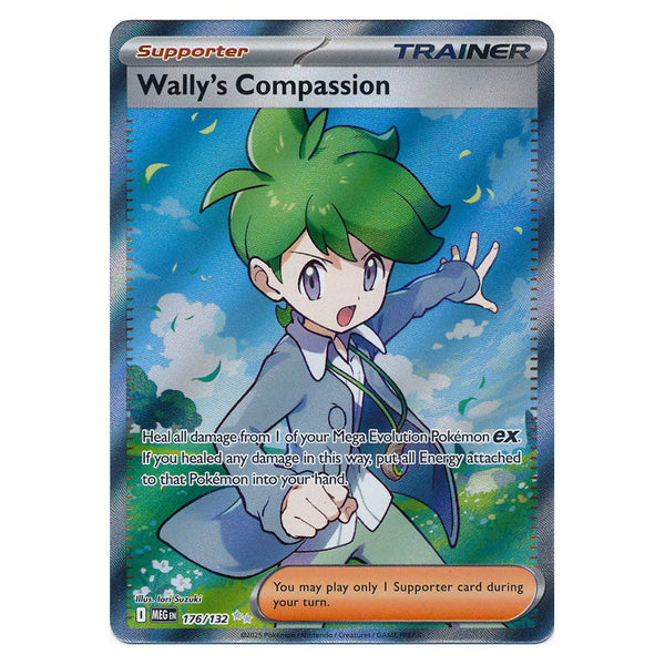 Wally's Compassion : MEGA EVOLUTION BASE - 176/132