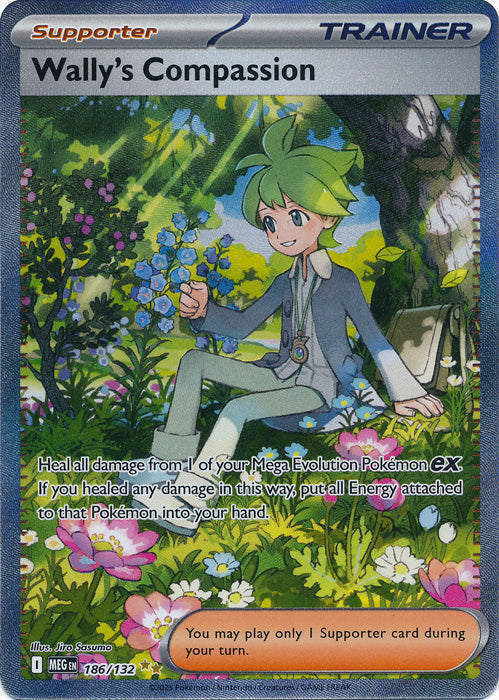 Wally's Compassion : MEGA EVOLUTION BASE - 186/132 - Lockett Labs UK