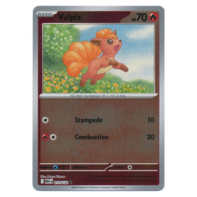 Vulpix : MEGA EVOLUTION BASE (Reverse holo) - 019/132