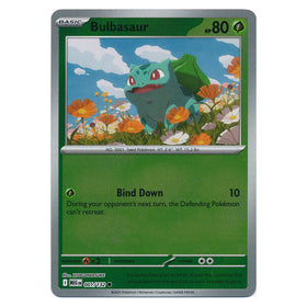Bulbasaur : MEGA EVOLUTION BASE (Reverse holo) - 001/132