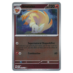 Ninetales : MEGA EVOLUTION BASE (Reverse holo) - 020/132