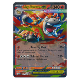 Mega Camerupt ex : MEGA EVOLUTION BASE - 022/132