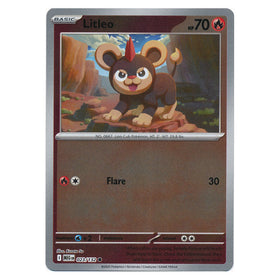 Litleo : MEGA EVOLUTION BASE (Reverse holo) - 023/132