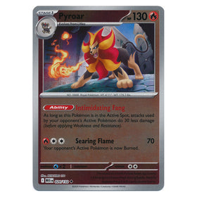 Pyroar : MEGA EVOLUTION BASE (Reverse holo) - 024/132