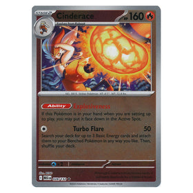 Cinderace : MEGA EVOLUTION BASE (Reverse holo) - 028/132