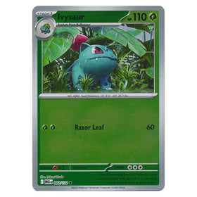 Ivysaur : MEGA EVOLUTION BASE (Reverse holo) - 002/132