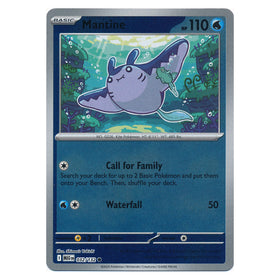 Mantine : MEGA EVOLUTION BASE (Reverse holo) - 032/132