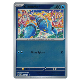 Clauncher : MEGA EVOLUTION BASE (Reverse holo) - 037/132