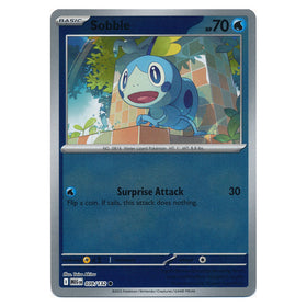 Sobble : MEGA EVOLUTION BASE (Reverse holo) - 039/132