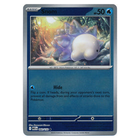 Snom : MEGA EVOLUTION BASE (Reverse holo) - 042/132
