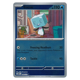 Eiscue : MEGA EVOLUTION BASE (Reverse holo) - 044/132