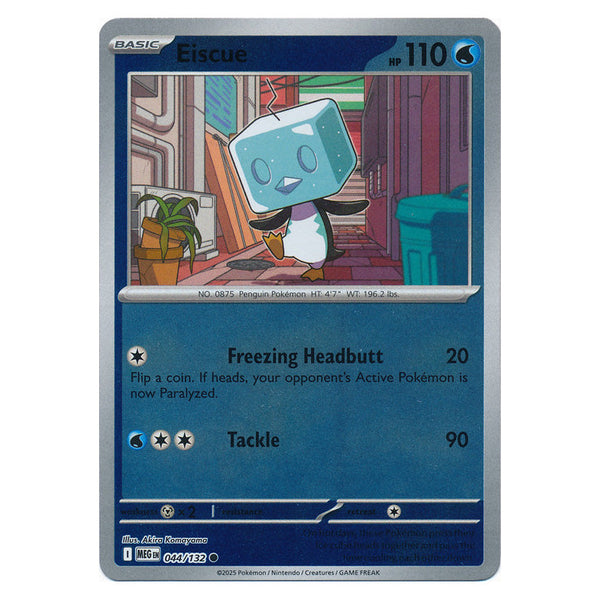 Eiscue : MEGA EVOLUTION BASE (Reverse holo) - 044/132