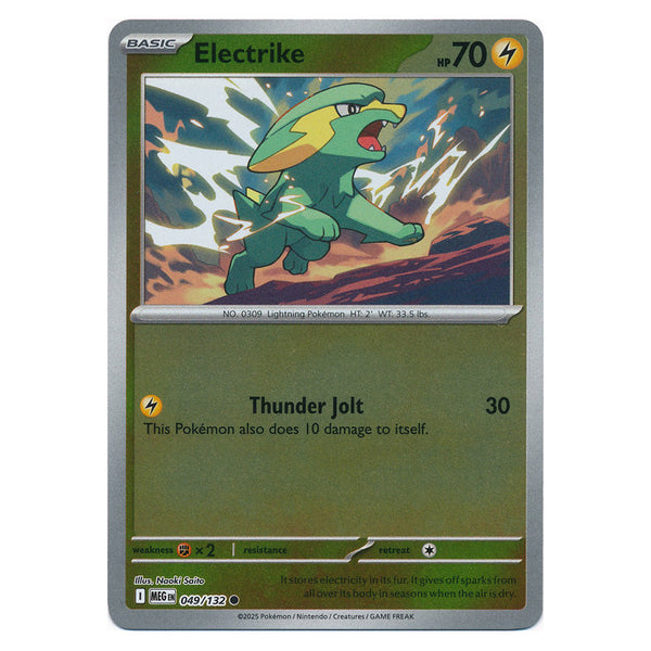 Electrike : MEGA EVOLUTION BASE (Reverse holo) - 049/132