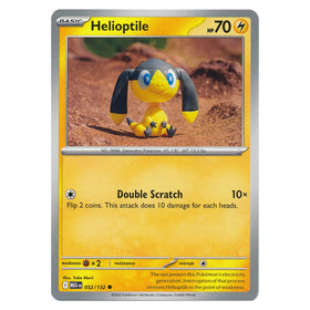 Helioptile : MEGA EVOLUTION BASE - 052/132