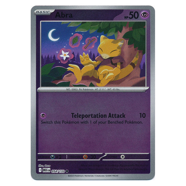 Abra : MEGA EVOLUTION BASE (Reverse holo) - 054/132