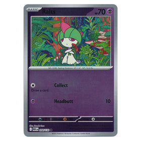 Ralts : MEGA EVOLUTION BASE (Reverse holo) - 058/132