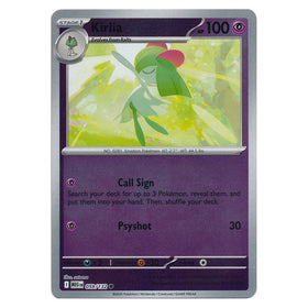 Kirlia : MEGA EVOLUTION BASE (Reverse holo) - 059/132