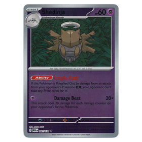 Shedinja : MEGA EVOLUTION BASE (Reverse holo) - 061/132