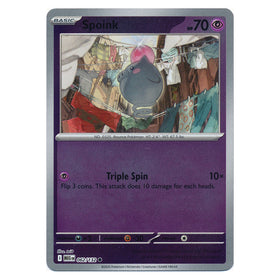 Spoink : MEGA EVOLUTION BASE (Reverse holo) - 062/132