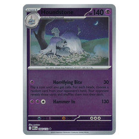 Houndstone : MEGA EVOLUTION BASE (Reverse holo) - 066/132