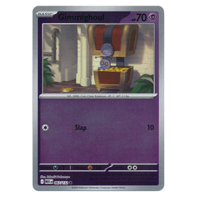 Gimmighoul : MEGA EVOLUTION BASE (Reverse holo) - 067/132