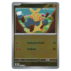 Makuhita : MEGA EVOLUTION BASE (Reverse holo) - 072/132
