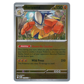 Hariyama : MEGA EVOLUTION BASE (Reverse holo) - 073/132