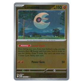 Lunatone : MEGA EVOLUTION BASE (Reverse holo) - 074/132