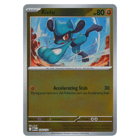 Riolu : MEGA EVOLUTION BASE (Reverse holo) - 076/132