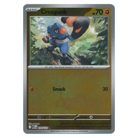 Croagunk : MEGA EVOLUTION BASE (Reverse holo) - 078/132