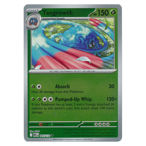 Tangrowth : MEGA EVOLUTION BASE (Reverse holo) - 007/132