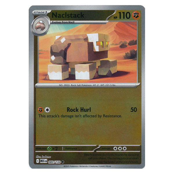 Naclstack : MEGA EVOLUTION BASE (Reverse holo) - 083/132
