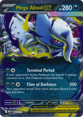 Mega Absol ex : MEGA EVOLUTION BASE - 086/132