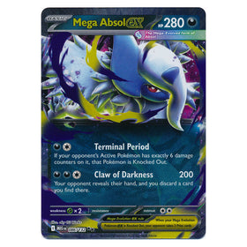 Mega Absol ex : MEGA EVOLUTION BASE - 086/132