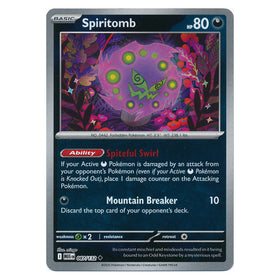 Spiritomb : MEGA EVOLUTION BASE (Reverse holo) - 087/132