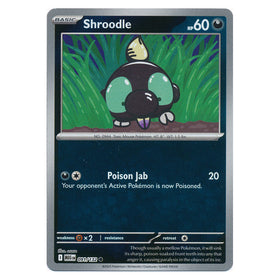Shroodle : MEGA EVOLUTION BASE (Reverse holo) - 091/132
