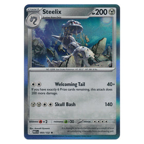 Steelix : MEGA EVOLUTION BASE (Holo) - 093/132