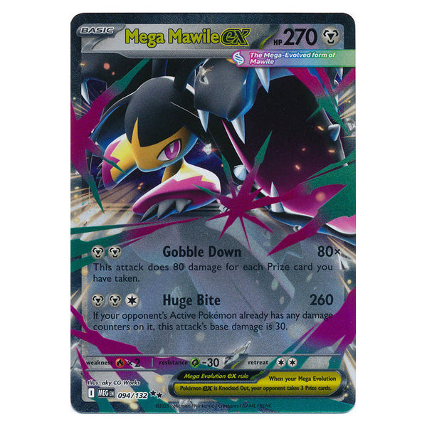 Mega Mawile ex : MEGA EVOLUTION BASE - 094/132