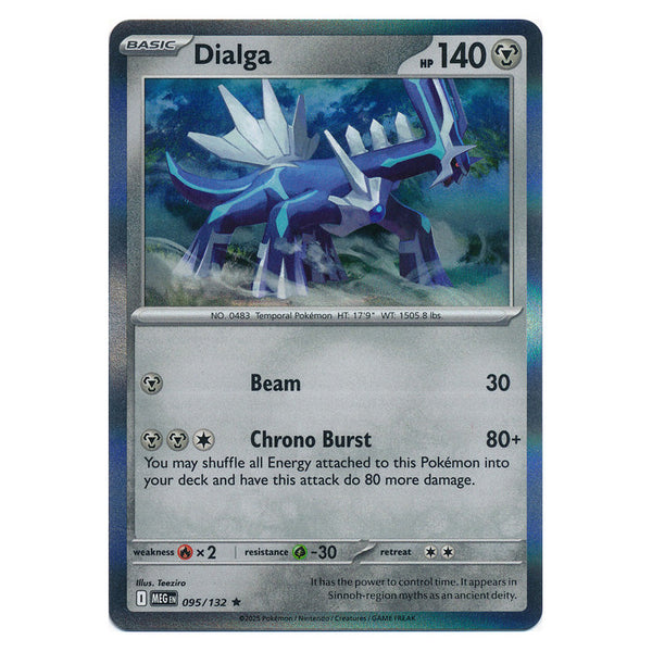 Dialga : MEGA EVOLUTION BASE (Holo) - 095/132